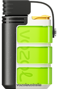 VOZOL vape shop - VOZOL GEAR 4000C/6000 LIME GREEN 0T440V319