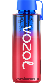 VOZOL vape Australia - VOZOL NEON 10000 FROZEN STRAWBERRY KIWI 0T440V227