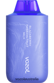 VOZOL Australia - VOZOL STAR 6000/8000 V2 BLACKBERRY PASSION FRUIT MILK 0T440V52