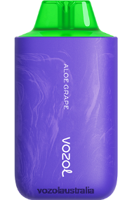 VOZOL vape Canberra - VOZOL STAR 6000/8000 V2 ALOE GRAPE 0T440V54
