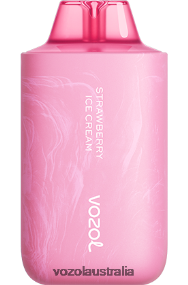 VOZOL vape near me - VOZOL STAR 6000/8000 V2 STRAWBERRY ICE CREAM 0T440V66