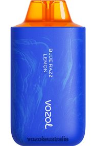 VOZOL vape store - VOZOL STAR 6000/8000 V2 BLUE RAZZ LEMON 0T440V55