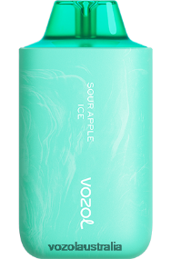 VOZOL vape store - VOZOL STAR 6000/8000 V2 SOUR APPLE ICE 0T440V65