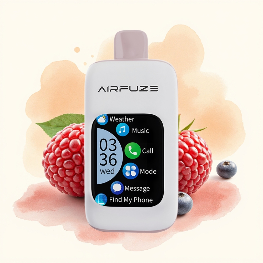 AirFuze Smart 30000 Puffs Disposable Vape Berry Burst 5% 900mAh Type-C