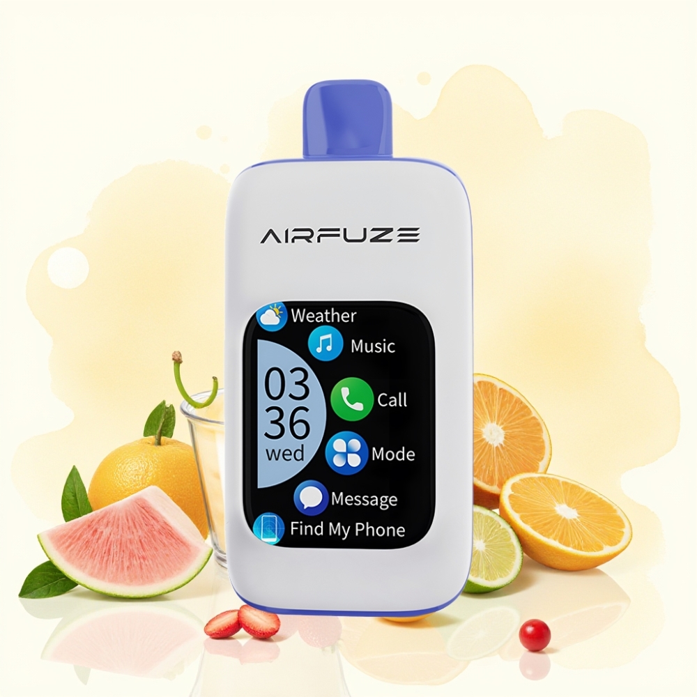 AirFuze Smart 30000 Puffs Miami Mint 5% 900mAh Type-C