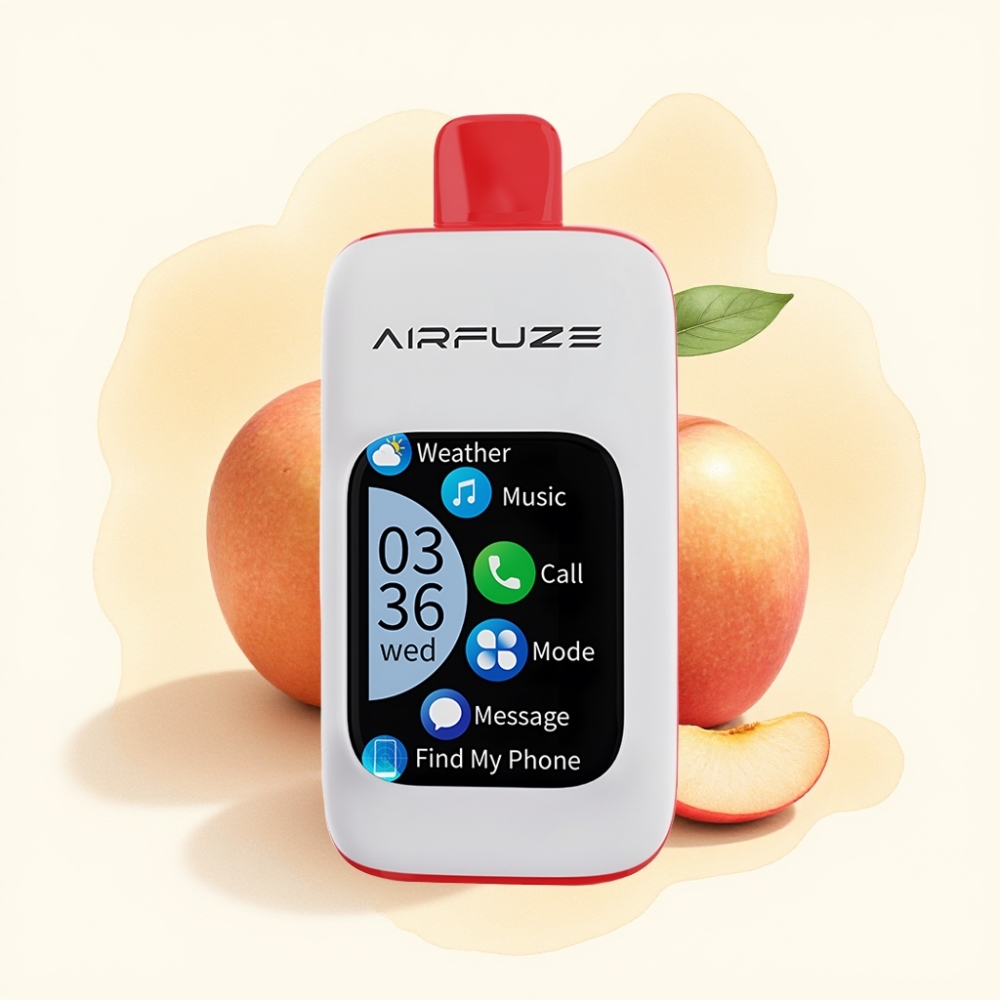 AirFuze Smart 30000 Puffs Triple Apple 5% 900mAh Type-C