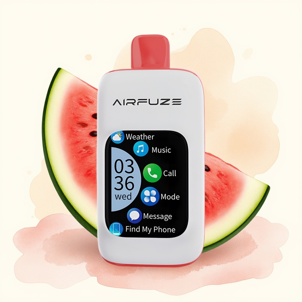 AirFuze Smart 30000 Puffs Watermelon Ice Disposable Pod 5% 900mAh Type-C