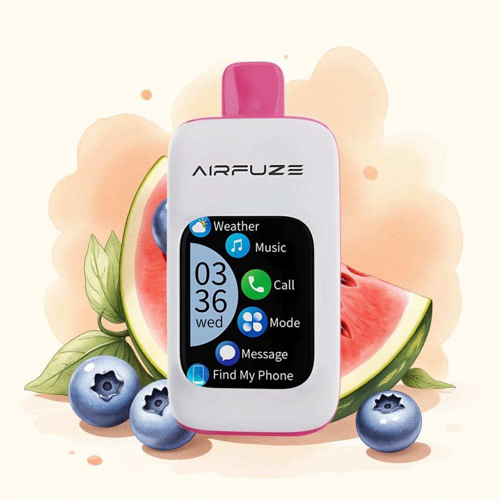 AirFuze Smart Pro 40000 Puffs Blueberry Watermelon Rechargeable 900mAh 20ML