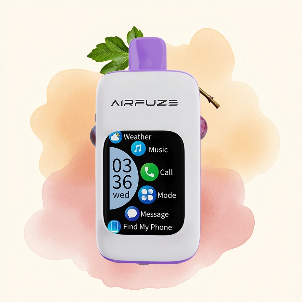 AirFuze Smart Pro 40000 Puffs Grape Burst 900mAh 20ML 2%/5% Nicotine