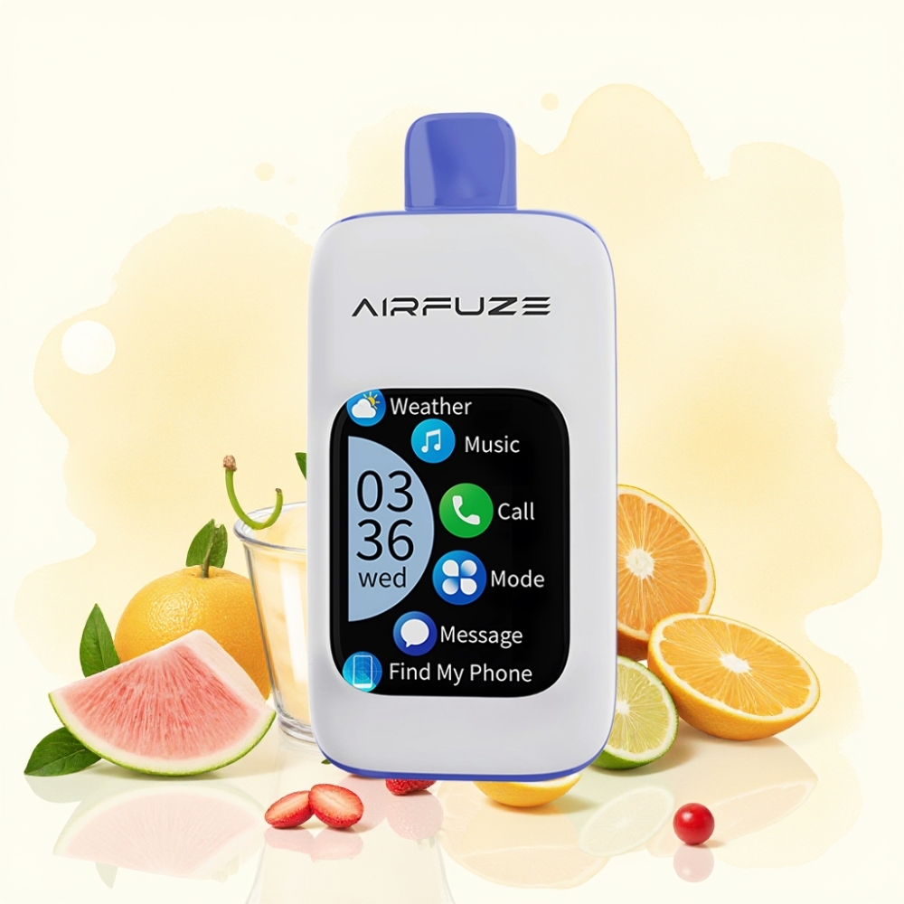 AirFuze Smart Pro 40000 Puffs Miami Mint 900mAh 20ML 2%/5% Nicotine