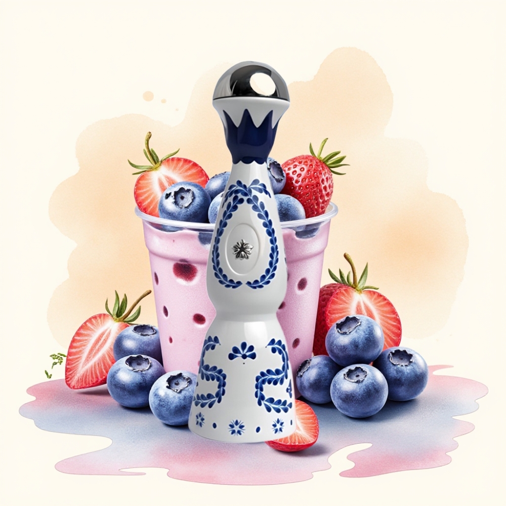 HUMO Azul 15000 Puffs Blueberry Ice 20mL 5% 500mAh